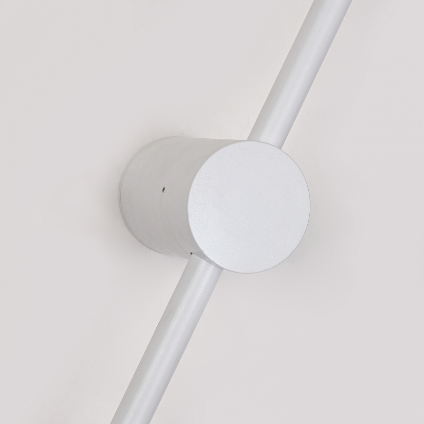 Brilagi - LED Vonkajšie nástenné svietidlo AURA LED/20W/230V 3000K IP54 97 cm biela CRI 90