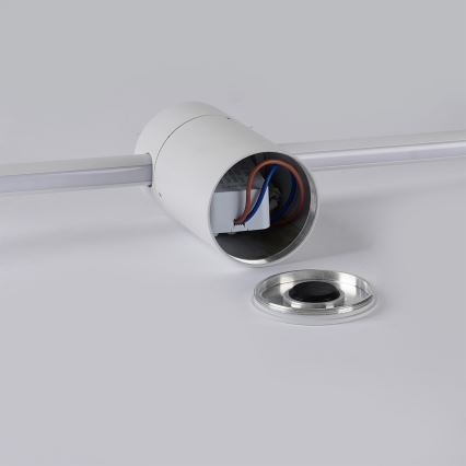 Brilagi - LED Vonkajšie nástenné svietidlo AURA LED/20W/230V 3000K IP54 97 cm biela CRI 90