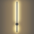 Brilagi - LED vonkajšie nástenné svietidlo AURA LED/12W/230V 3000K IP54 65 cm antracit CRI 90