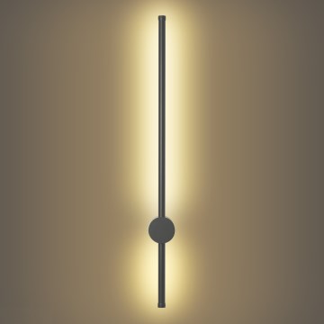 Brilagi - LED vonkajšie nástenné svietidlo AURA LED/12W/230V 3000K IP54 65 cm antracit CRI 90