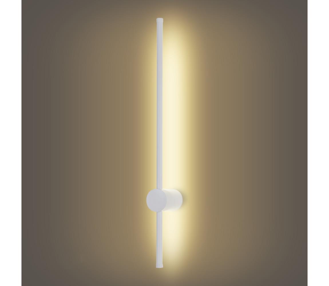 Brilagi - LED vonkajšie nástenné svietidlo AURA LED/12W/230V 3000K IP54 65 cm biele CRI 90 BRI816