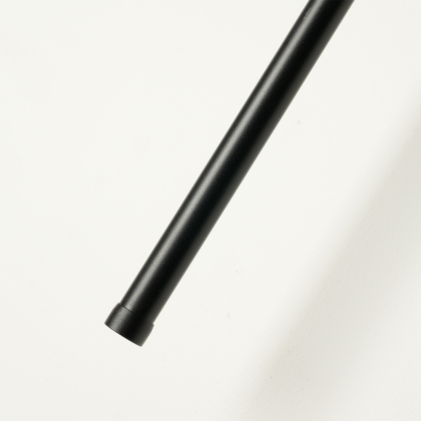 Brilagi - Vonkajšie LED nástenné svietidlo AURA LED/12W/230V 3000K IP54 65 cm čierna CRI 90