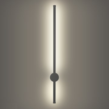 Brilagi - LED vonkajšie nástenné svietidlo AURA LED/12W/230V 4000K IP54 65 cm antracit CRI 90