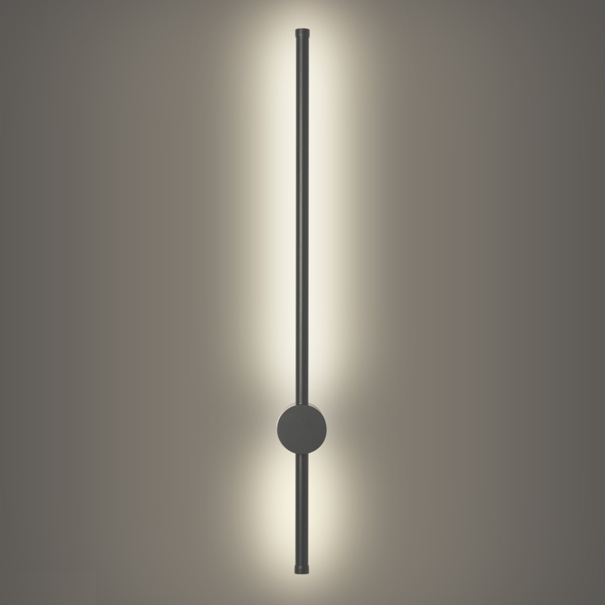 Brilagi - LED vonkajšie nástenné svietidlo AURA LED/12W/230V 4000K IP54 65 cm antracit CRI 90
