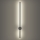Brilagi - LED vonkajšie nástenné svietidlo AURA LED/12W/230V 4000K IP54 65 cm antracit CRI 90