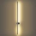 Brilagi - LED Vonkajšie nástenné svietidlo AURA LED/20W/230V 3000K IP54 97 cm antracit CRI 90