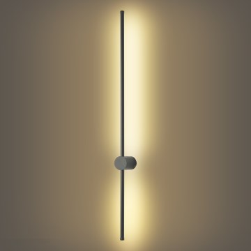 Brilagi - LED Vonkajšie nástenné svietidlo AURA LED/20W/230V 3000K IP54 97 cm antracit CRI 90