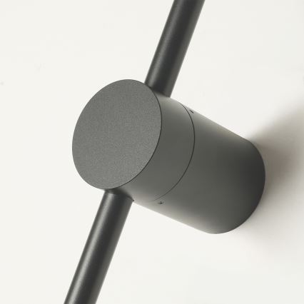 Brilagi - LED Vonkajšie nástenné svietidlo AURA LED/20W/230V 3000K IP54 97 cm antracit CRI 90