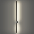 Brilagi - LED vonkajšie nástenné svietidlo AURA LED/20W/230V 4000K IP54 97 cm antracit CRI 90