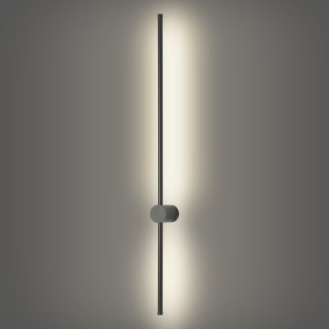Brilagi - LED vonkajšie nástenné svietidlo AURA LED/20W/230V 4000K IP54 97 cm antracit CRI 90