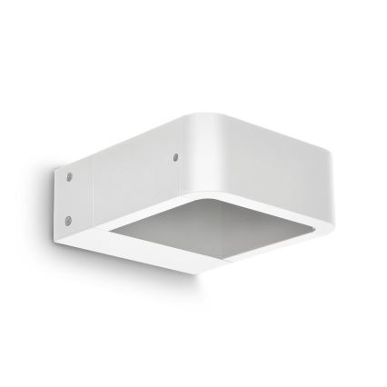 Brilagi - LED Vonkajšie nástenné svietidlo BARI LED/7W/230V 3000/4000/6000K biela IP54