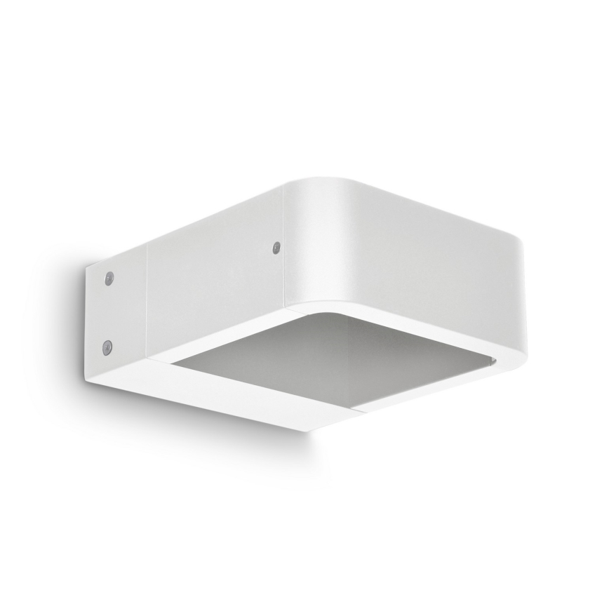Brilagi - LED Vonkajšie nástenné svietidlo BARI LED/7W/230V 3000/4000/6000K biela IP54
