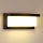 Brilagi - LED Vonkajšie nástenné svietidlo BRICKY LED/12W/230V čierna IP54