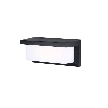 Brilagi - LED Vonkajšie nástenné svietidlo BRICKY LED/12W/230V čierna IP54