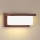 Brilagi - LED vonkajšie nástenné svietidlo BRICKY LED/12W/230V hnedá IP54