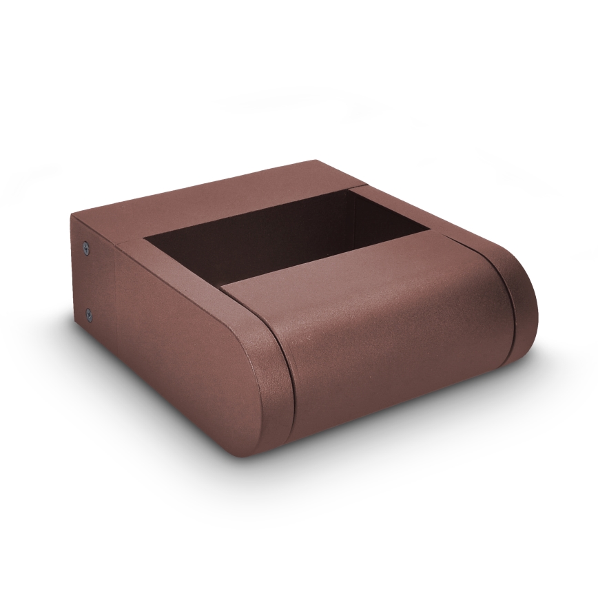 Brilagi - LED Vonkajšie nástenné svietidlo CROTONE LED/7W/230V hnedá IP54