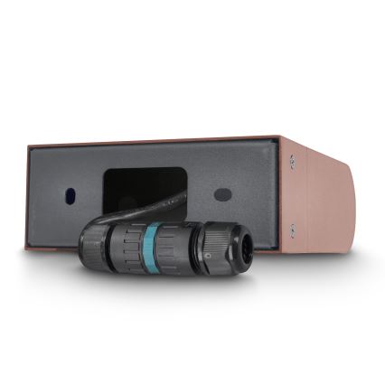 Brilagi - LED Vonkajšie nástenné svietidlo CROTONE LED/7W/230V hnedá IP54