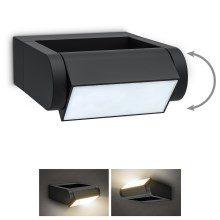Brilagi - LED Vonkajšie nástenné svietidlo CROTONE LED/7W/230V IP54