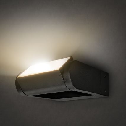 Brilagi - LED Vonkajšie nástenné svietidlo CROTONE LED/7W/230V IP54