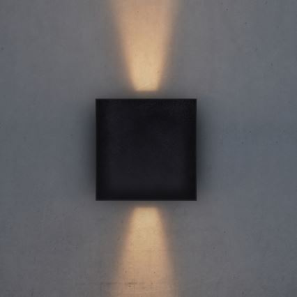 Brilagi - LED Vonkajšie nástenné svietidlo CUBE LED/6W/230V IP54