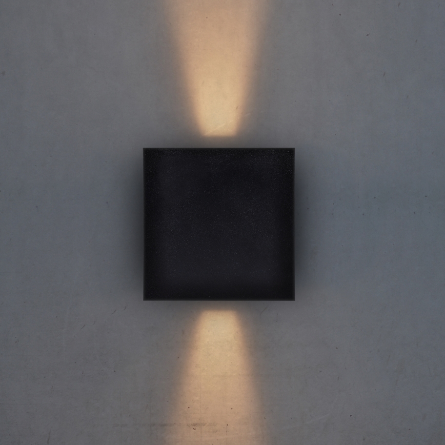 Brilagi - LED Vonkajšie nástenné svietidlo CUBE LED/6W/230V IP54