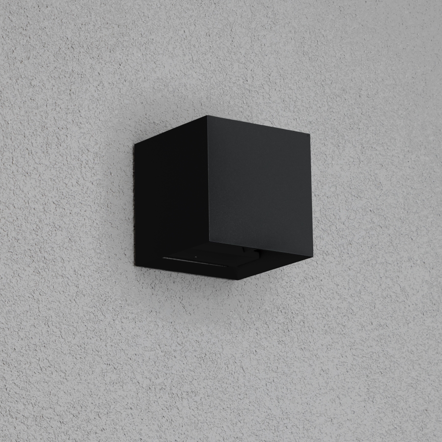 Brilagi - LED Vonkajšie nástenné svietidlo CUBE LED/6W/230V IP54