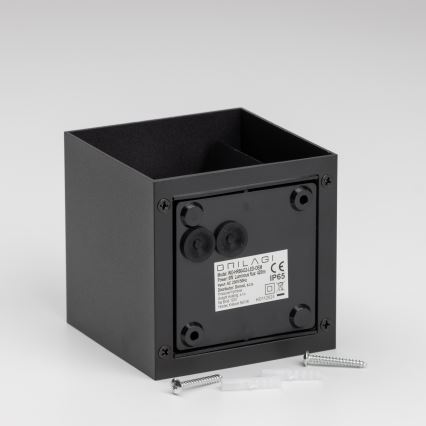Brilagi - LED Vonkajšie nástenné svietidlo CUBE LED/6W/230V IP54