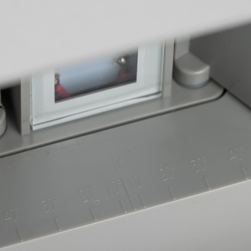 Brilagi - LED Vonkajšie nástenné svietidlo CUBE LED/6W/230V šedá IP54