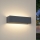 Brilagi - LED vonkajšie nástenné svietidlo DONNANI LED/12W/230V 30 cm antracit IP44