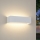 Brilagi - LED vonkajšie nástenné svietidlo DONNANI LED/12W/230V 30 cm biela IP44