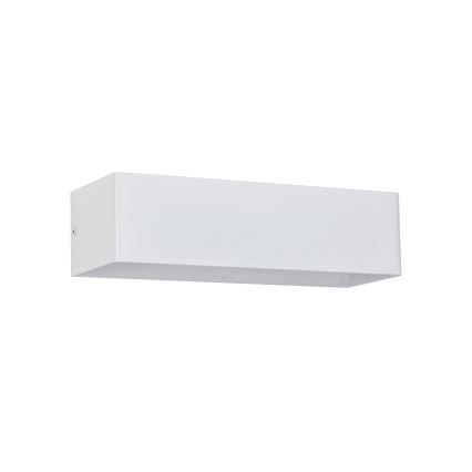 Brilagi - LED vonkajšie nástenné svietidlo DONNANI LED/12W/230V 30 cm biela IP44