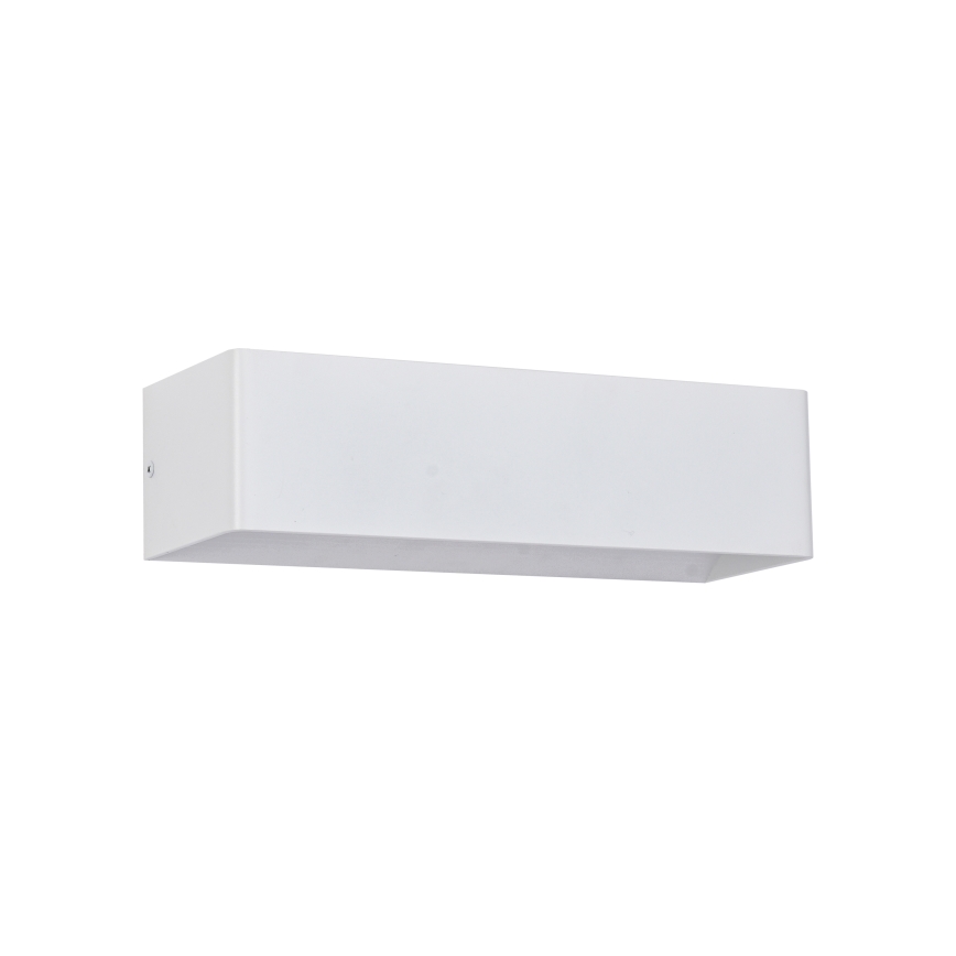 Brilagi - LED vonkajšie nástenné svietidlo DONNANI LED/12W/230V 30 cm biela IP44