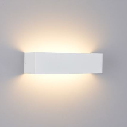 Brilagi - LED vonkajšie nástenné svietidlo DONNANI LED/12W/230V 30 cm biela IP44