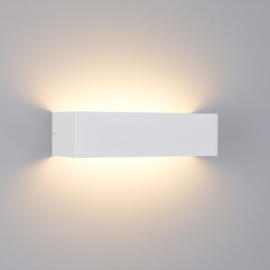 Brilagi - LED vonkajšie nástenné svietidlo DONNANI LED/12W/230V 30 cm biela IP44
