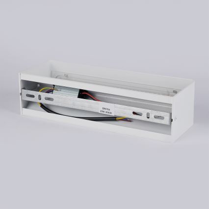 Brilagi - LED vonkajšie nástenné svietidlo DONNANI LED/12W/230V 30 cm biela IP44