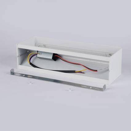 Brilagi - LED vonkajšie nástenné svietidlo DONNANI LED/12W/230V 30 cm biela IP44
