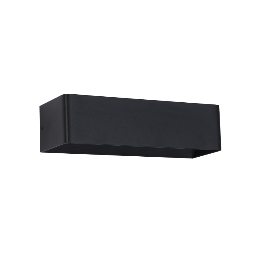 Brilagi - LED vonkajšie nástenné svietidlo DONNANI LED/12W/230V 30 cm čierne IP44