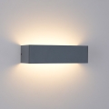 Brilagi - LED vonkajšie nástenné svietidlo DONNANI LED/12W/230V antracit IP44