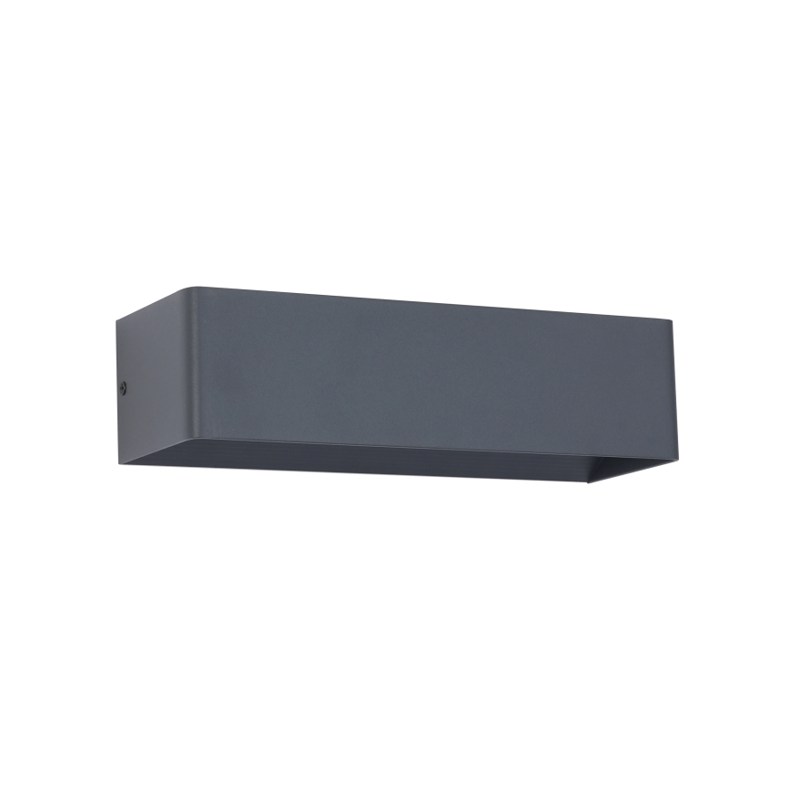 Brilagi - LED vonkajšie nástenné svietidlo DONNANI LED/12W/230V antracit IP44