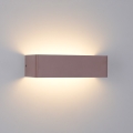 Brilagi - LED vonkajšie nástenné svietidlo DONNANI LED/12W/230V hnedé IP44