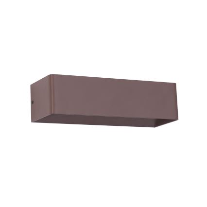 Brilagi - LED vonkajšie nástenné svietidlo DONNANI LED/12W/230V hnedé IP44