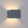 Brilagi - LED Vonkajšie nástenné svietidlo DONNANI LED/5W/230V 10 cm antracit IP44