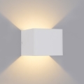 Brilagi - LED vonkajšie nástenné svietidlo DONNANI LED/5W/230V 10 cm biela IP44