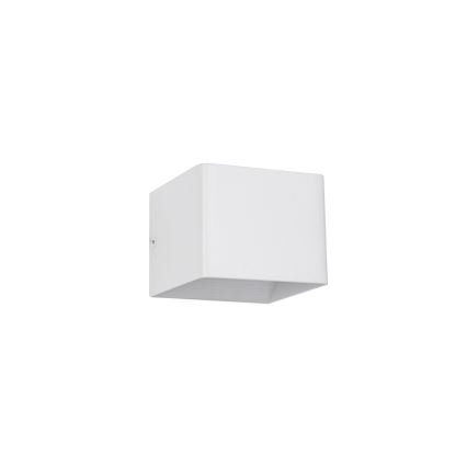 Brilagi - LED vonkajšie nástenné svietidlo DONNANI LED/5W/230V 10 cm biela IP44