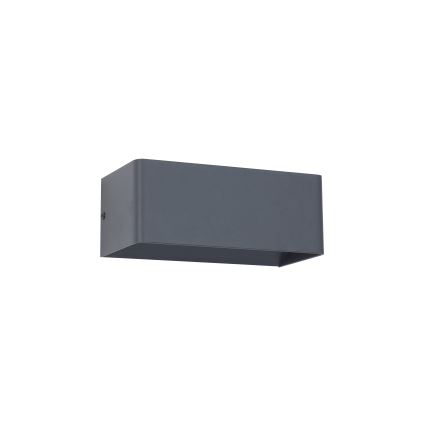 Brilagi - LED vonkajšie nástenné svietidlo DONNANI LED/7W/230V 20 cm antracit IP44