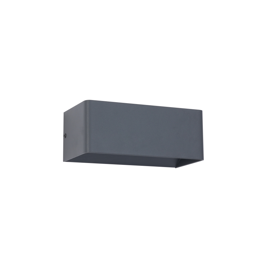 Brilagi - LED vonkajšie nástenné svietidlo DONNANI LED/7W/230V 20 cm antracit IP44