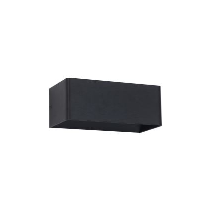 Brilagi - LED vonkajšie nástenné svietidlo DONNANI LED/7W/230V čierne IP44