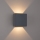 Brilagi - LED Vonkajšie nástenné svietidlo DOUBLERAY LED/6W/230V antracit IP54