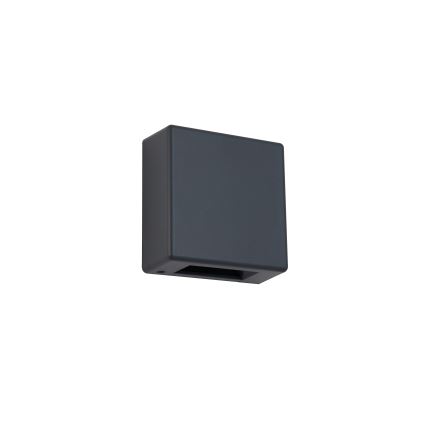 Brilagi - LED Vonkajšie nástenné svietidlo DOUBLERAY LED/6W/230V antracit IP54
