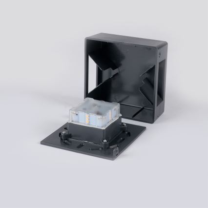 Brilagi - LED Vonkajšie nástenné svietidlo DOUBLERAY LED/6W/230V antracit IP54